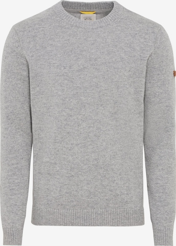 CAMEL ACTIVE Sweater in Grey: front