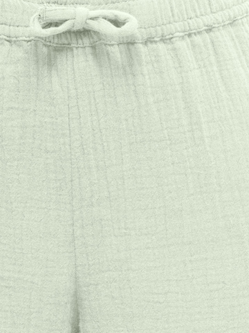 ONLY GIRLS Wide Leg Bukser 'Kogthyra' i grøn