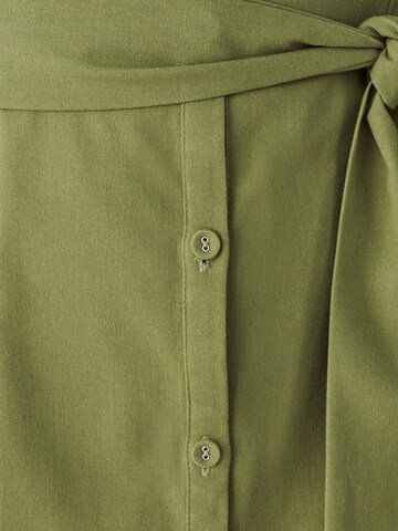 Willa Shirt dress 'SHERYL ' in Green