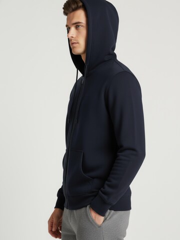 JACK & JONES - Casaco em moletão 'JJEBradley' em azul