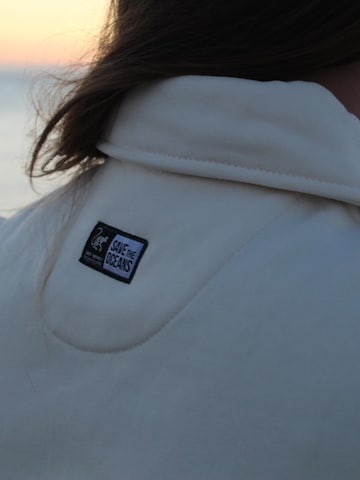 Sweat-shirt Surf Monkey en blanc