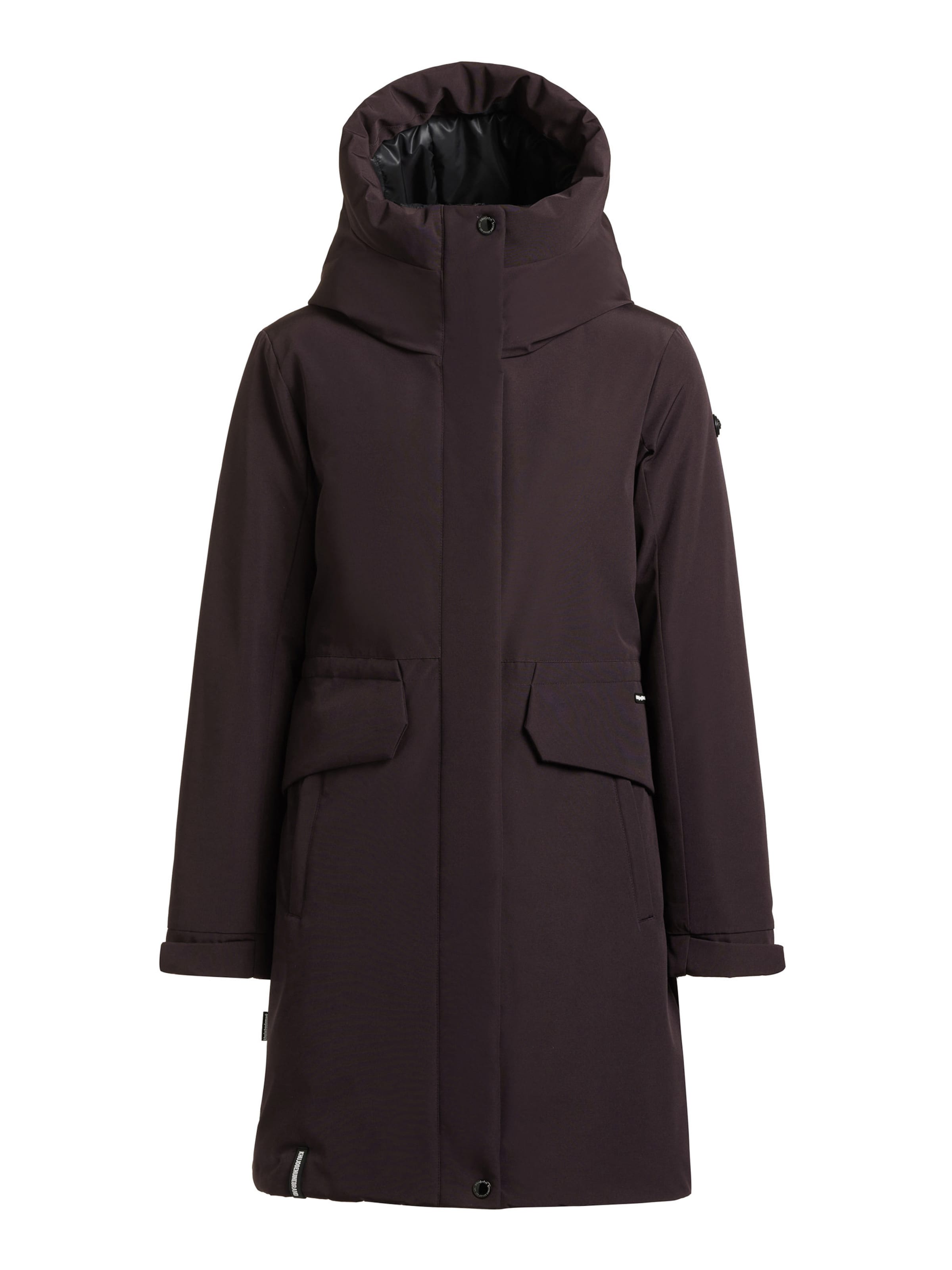 khujo Winterjacke in Lila: Vorderseite