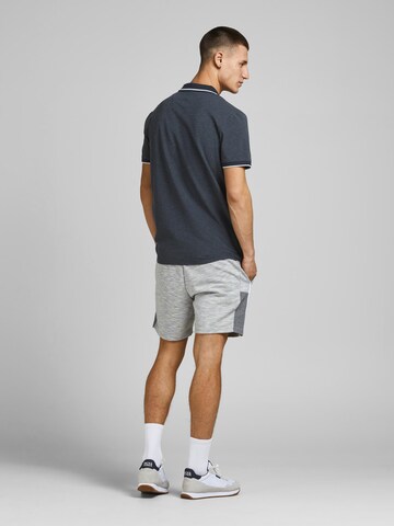 JACK & JONES Tričko – modrá