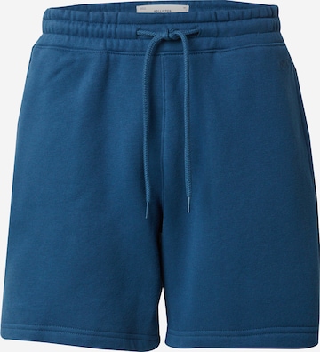 HOLLISTER Trousers in Blue: front