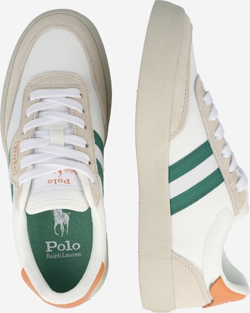 Baskets basses Polo Ralph Lauren en blanc