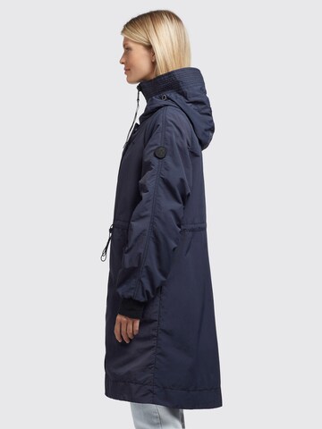 khujo Between-seasons coat 'Silica' in Blue