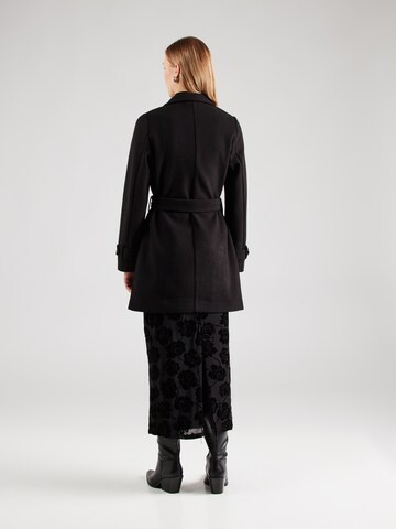 VERO MODA Tussenmantel 'Popamy' in Zwart