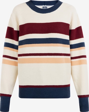 DreiMaster Maritim Sweater in Mixed colours: front