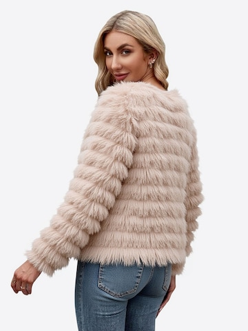 Imily Bela Átmeneti dzseki - barna: hátul