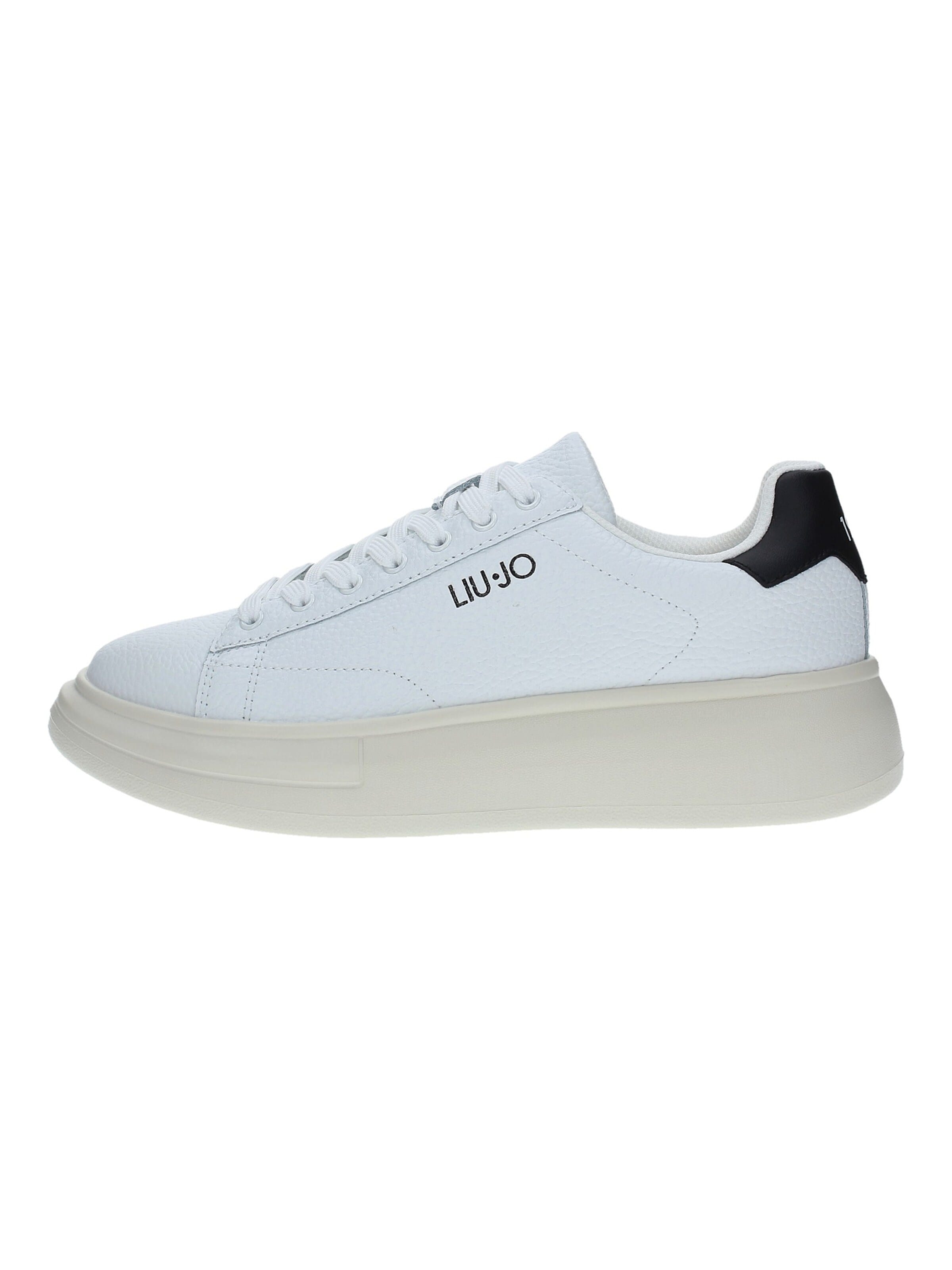 Sneaker bassa '7B5005PX631S1005' di Liu Jo in nero: frontale