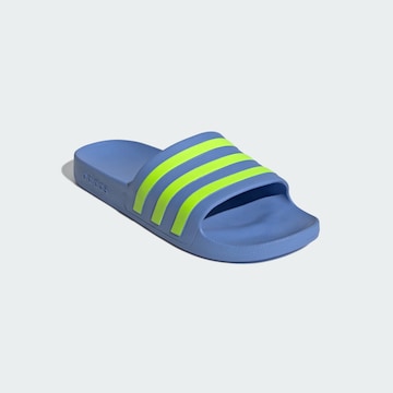 ADIDAS PERFORMANCE Čevelj za na plažo/kopanje 'Adilette' | modra barva