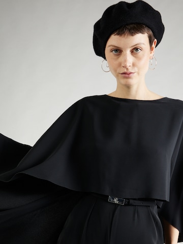 Tuta jumpsuit di Lauren Ralph Lauren in nero