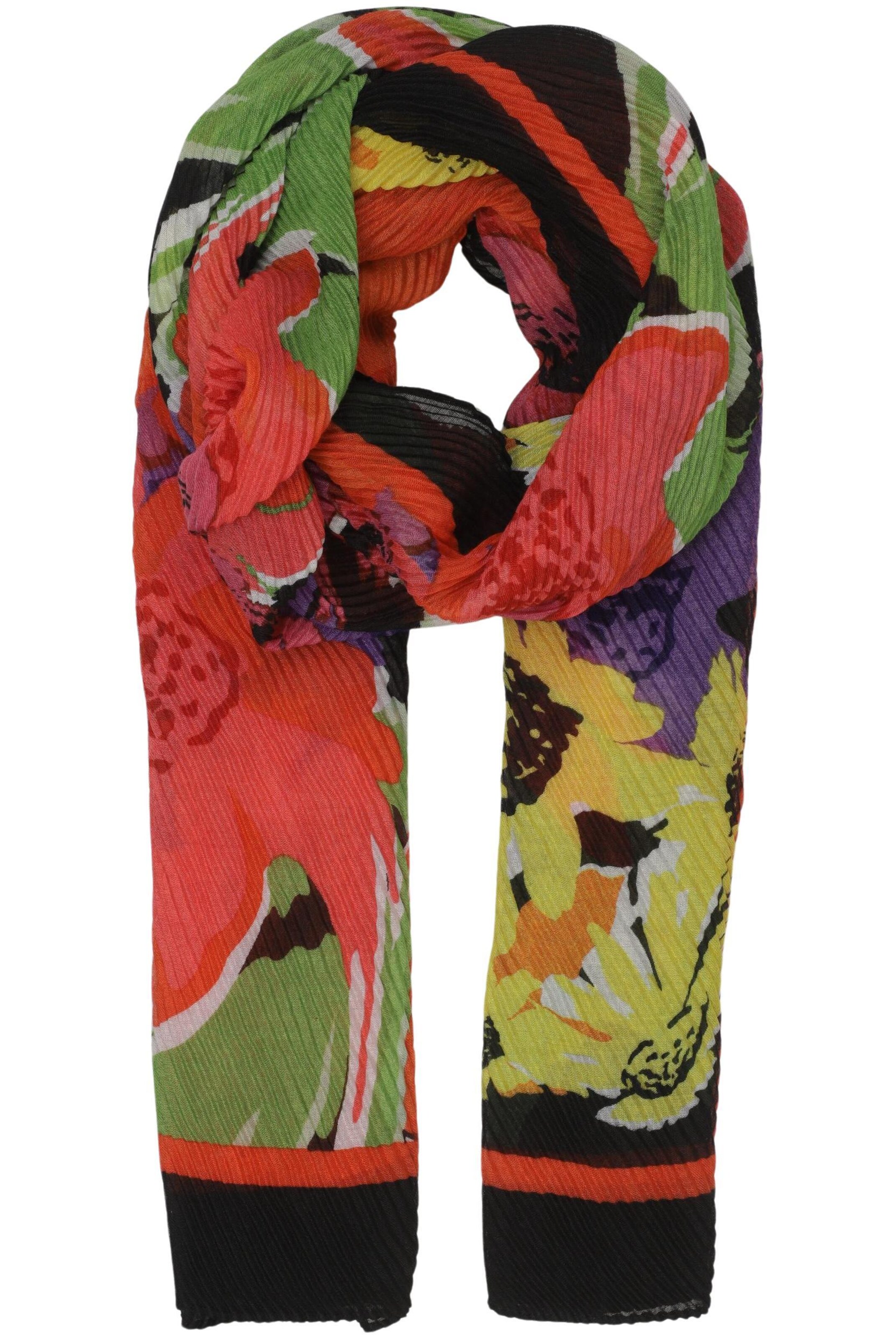 Desigual Scarf & Wrap in One size in Mixed colors: front
