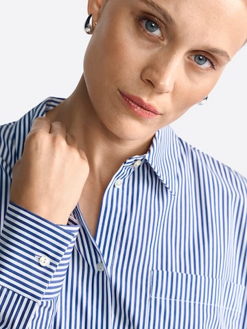 Rich & Royal Bluse in Blau