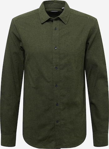 Camicia 'BEN' di Only & Sons in verde: frontale