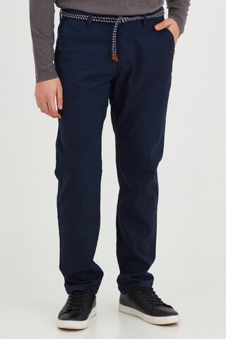 BLEND Regular Broek 'MENNIX' in Blauw: voorkant