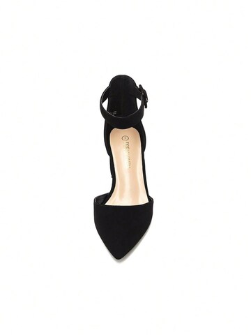 Escarpins 'DREAM PAIRS Hochzeitsschuhe Damen Spangenpumps' Dream Pairs en noir