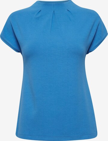 Fransa Shirt ' ZASKATER ' in Blau: predná strana