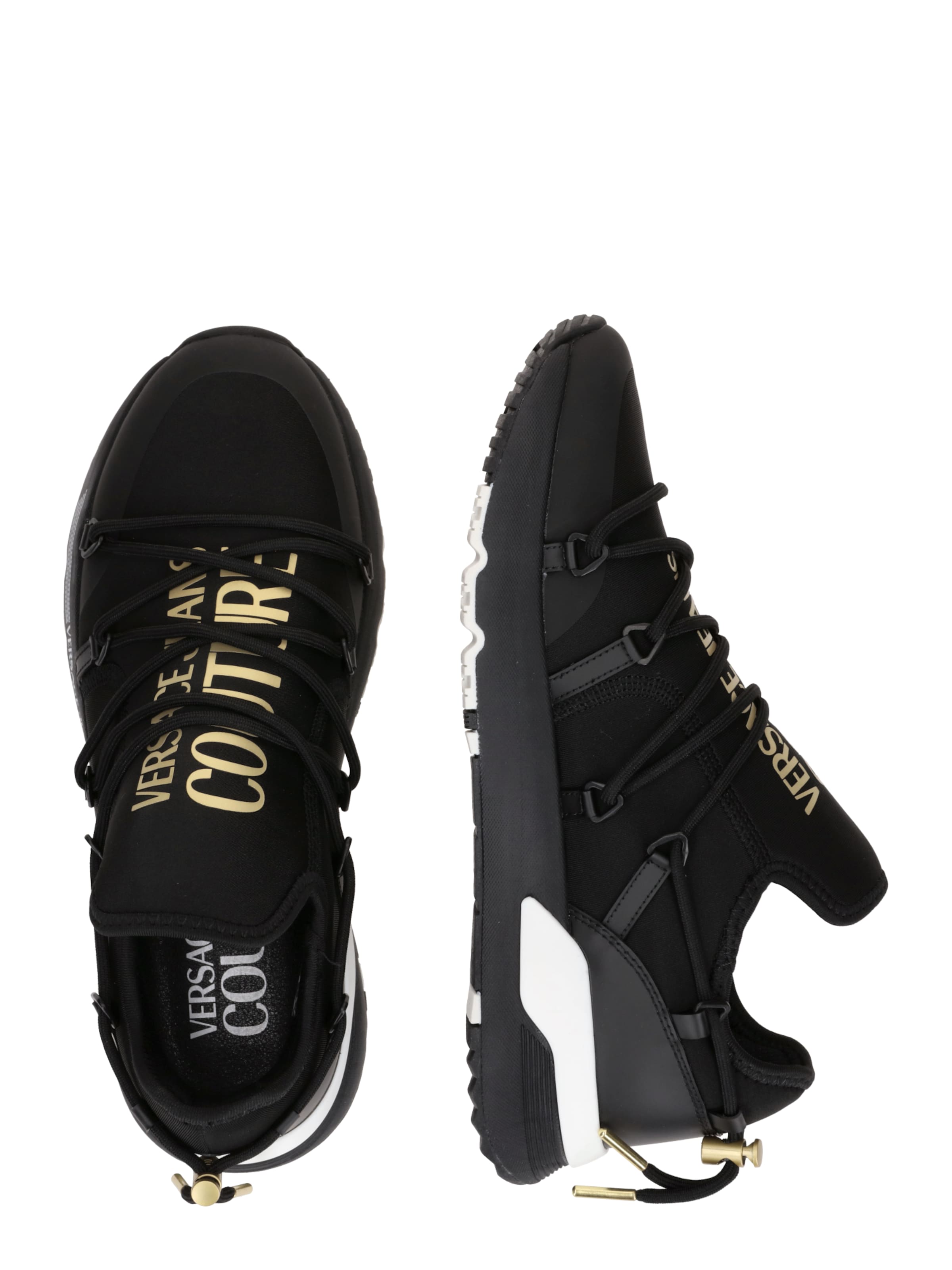 Versace Jeans Couture Platform trainers 'DYNAMIC' in Black