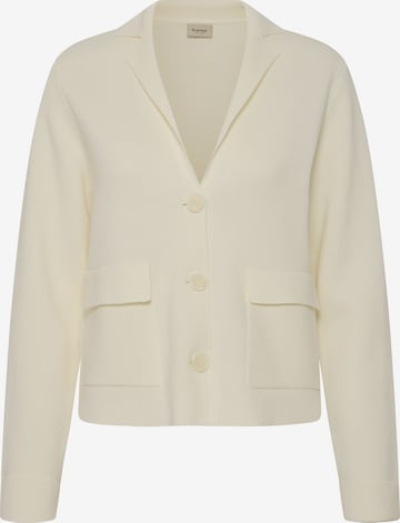 Fransa Cardigan 'FRITA CAR' i hvid: forside