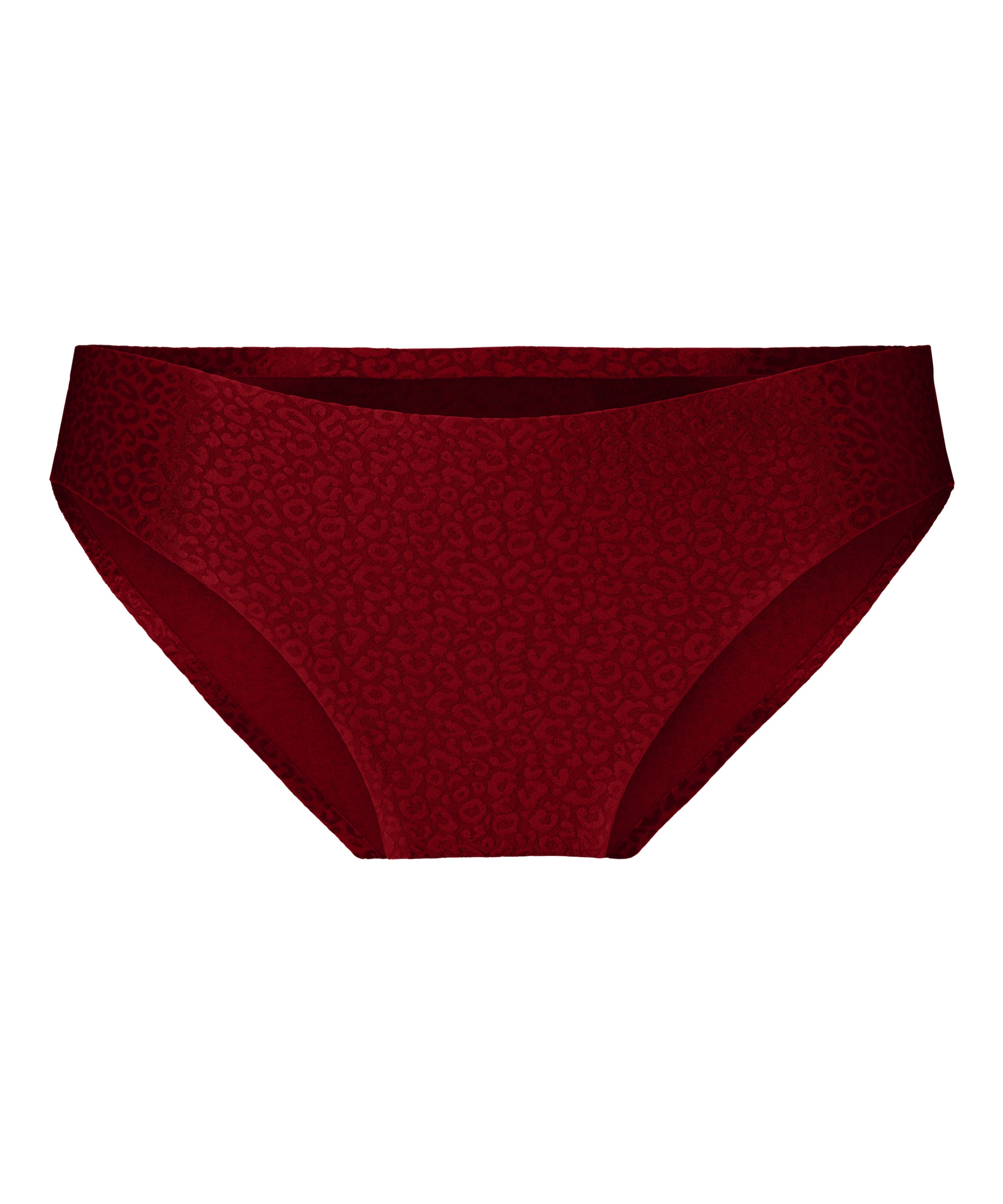 Hunkemöller String in Rood: voorkant