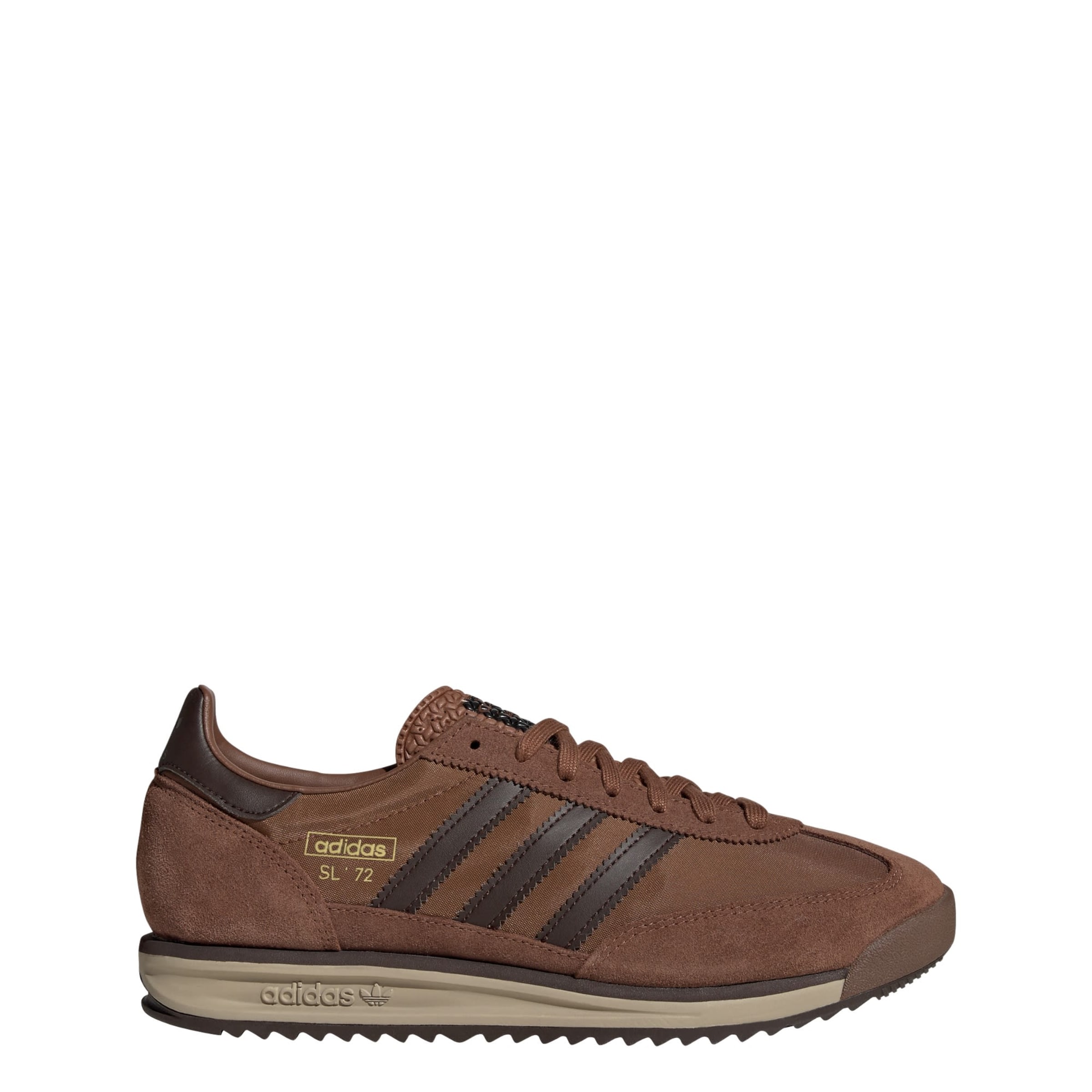 Baskets basses 'SL 72' ADIDAS ORIGINALS en marron