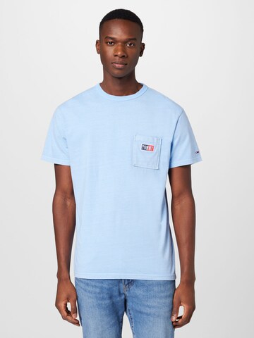 TOMMY HILFIGER Shirt in Blauw: voorkant