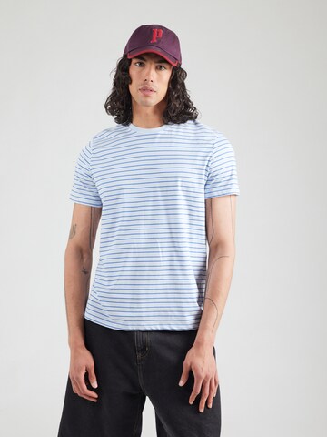 T-Shirt GAP en bleu : devant