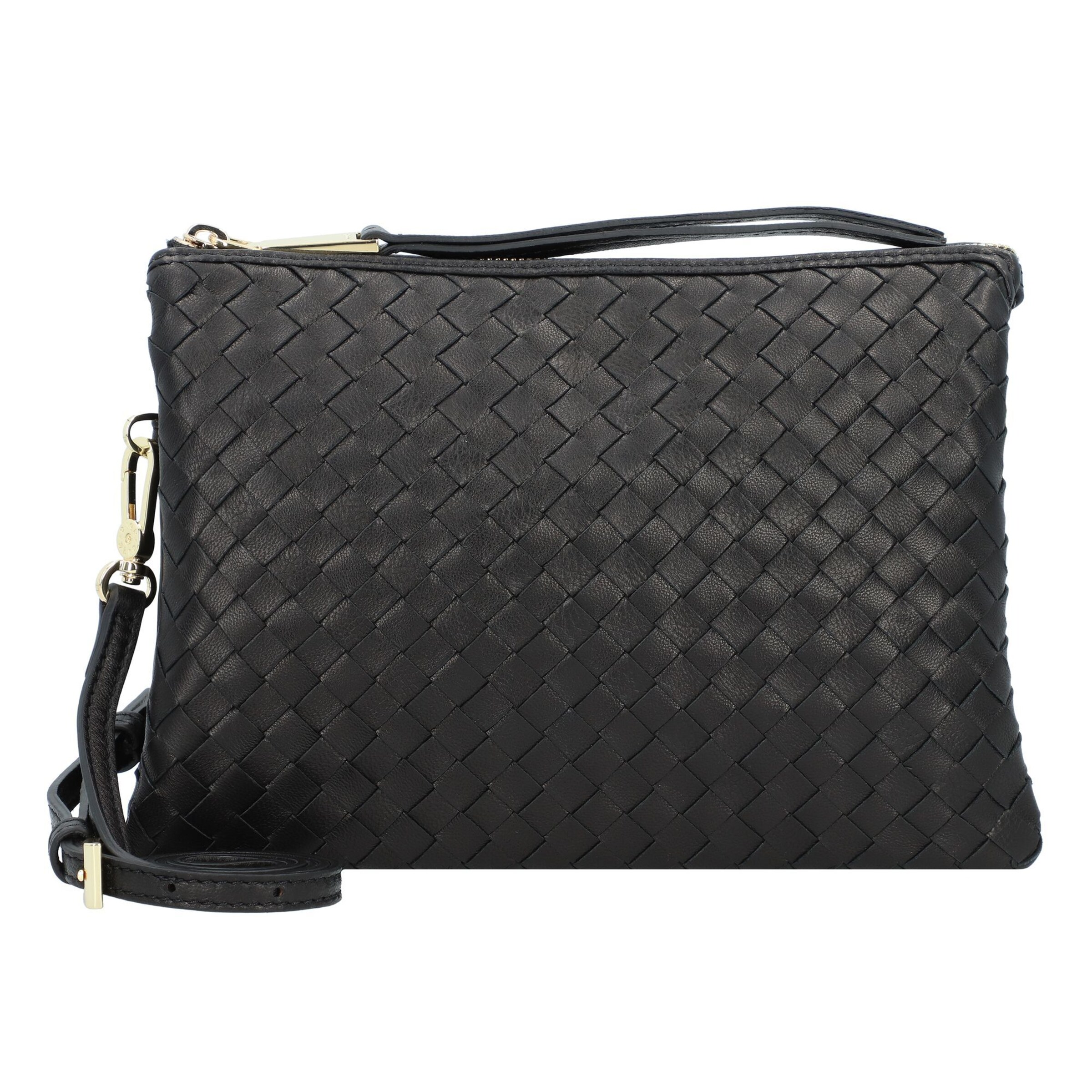 Sac à bandoulière 'Piuma ' ABRO en gris : devant