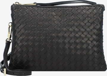 ABRO Crossbody Bag 'Piuma ' in Grey: front