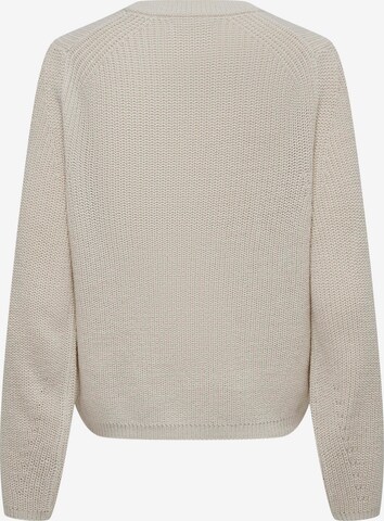 ONLY Sweater 'BASE' in Beige