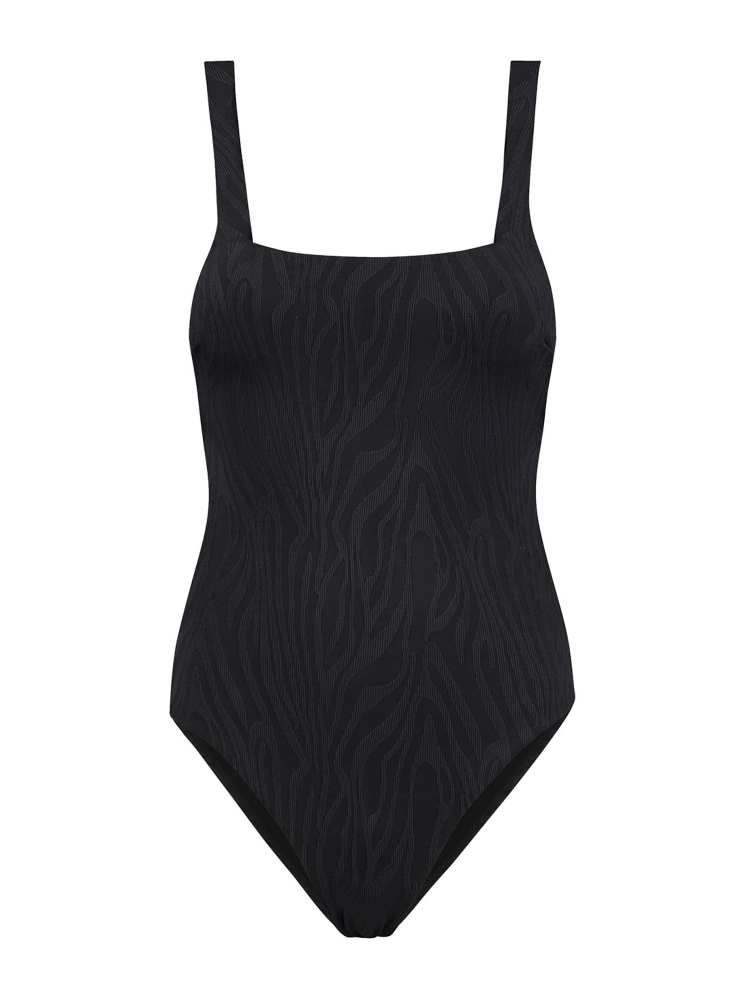 Maillot de bain 'RENEE' Shiwi en noir : devant