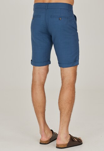 Cruz Regular Sportshorts 'Reagan' in Blau