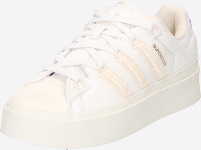 ADIDAS ORIGINALS Sneakers laag 'Superstar Bonega' in de kleur Sand / Lichtlila / Neonoranje / Wit, Productweergave