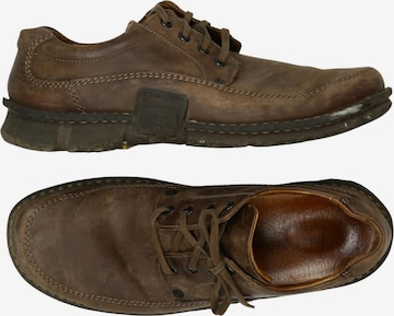 JOSEF SEIBEL Halbschuh 42 in Braun: Vorderseite