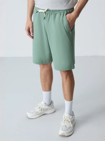 Pantalon Tommy Life en vert