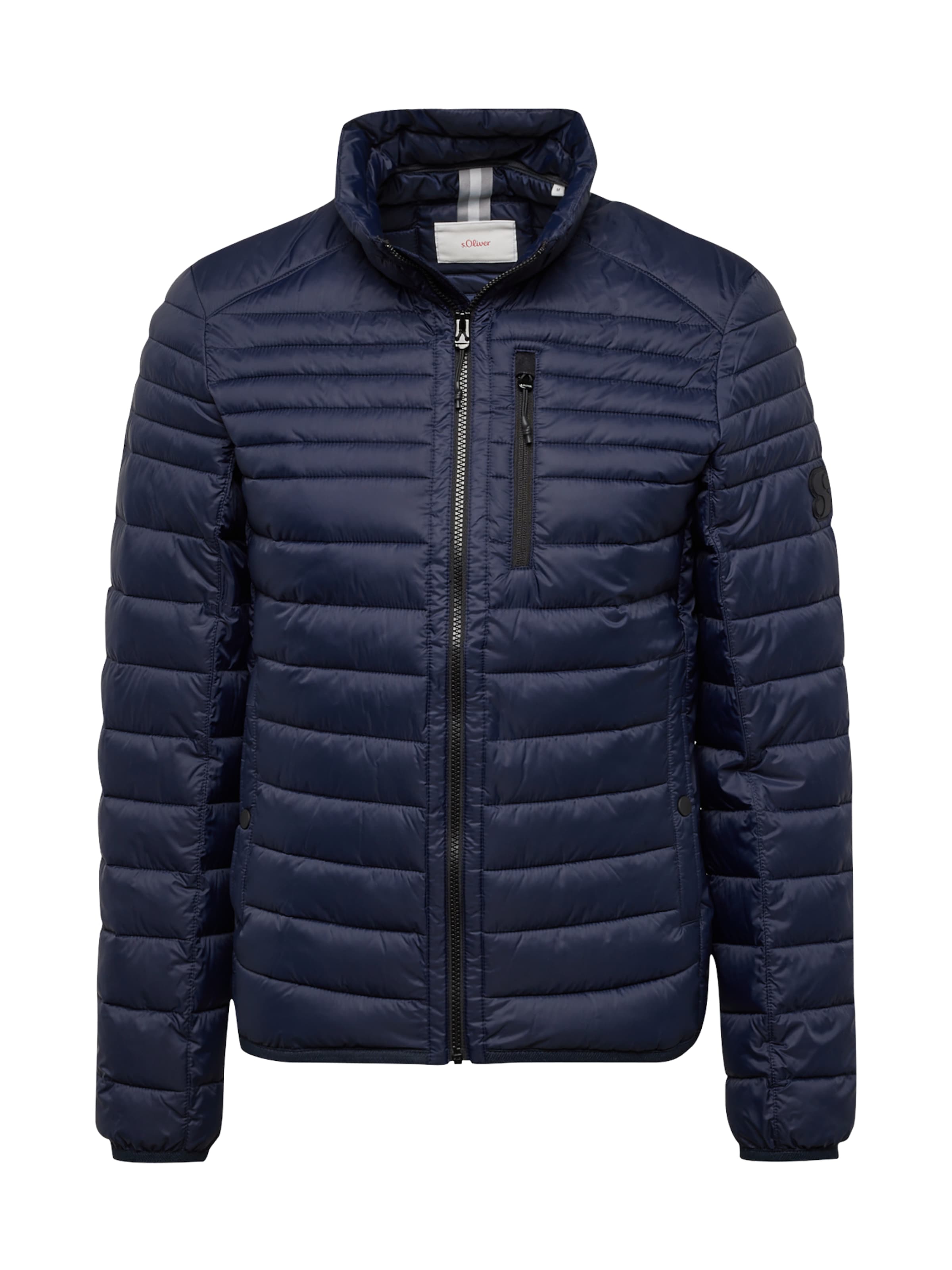 s.Oliver Tussenjas in Blauw: voorkant