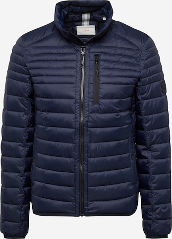 s.Oliver Between-Season Jacket in Blue: front