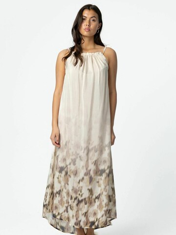 Rochie de vară de la Coster Copenhagen pe alb: față