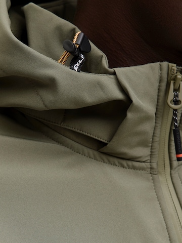 JACK & JONES Prechodná bunda 'JJNORTH' - Zelená