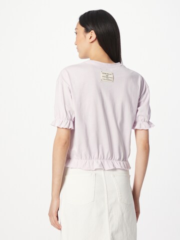 Denim Project T-Shirt in Lila