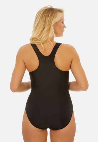 BECO the world of aquasports Bustier Sportbadpak 'Larimar' in Blauw