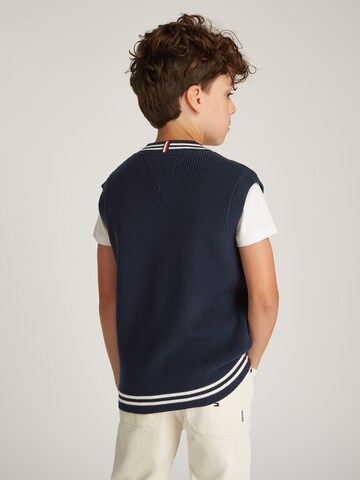 TOMMY HILFIGER Pullunder in Blau
