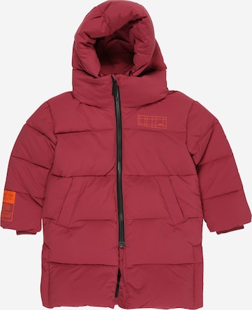 Molo Regular fit Winter Jacket 'Harper' in Red: front
