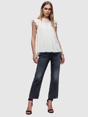 AllSaints Blouse 'AZURA' in Wit