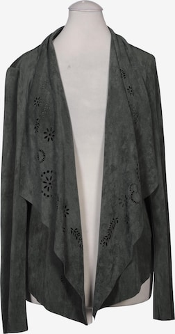 Himmelblau by Lola Paltinger Jacke XS in Grün: Vorderseite