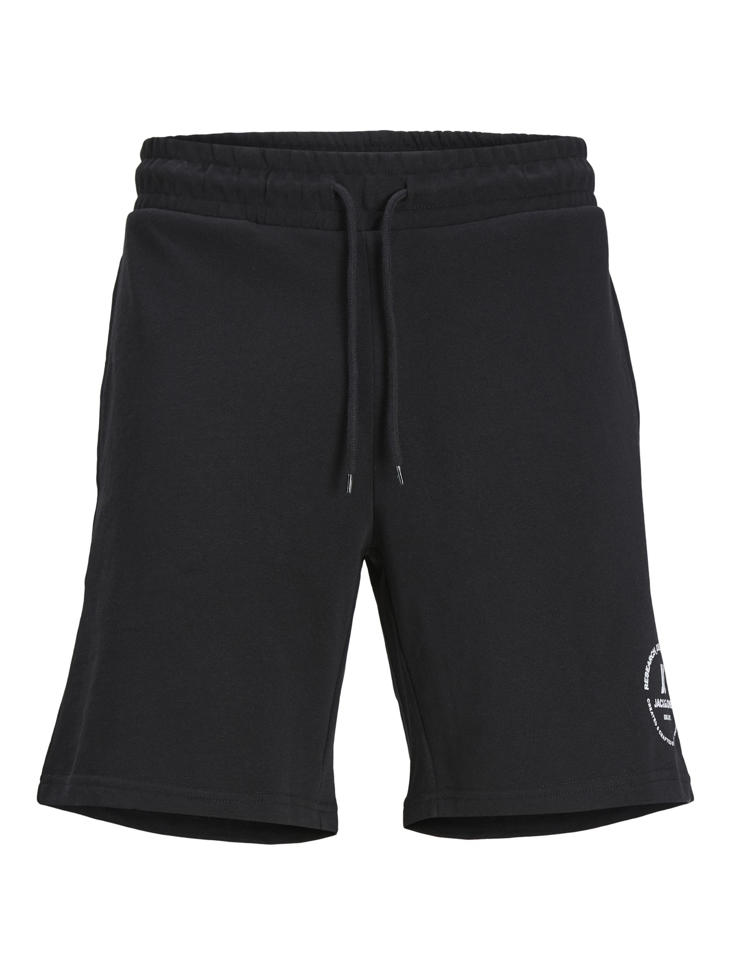 Jack & Jones Plus Pants 'JPSTSWIFT' in Black: front