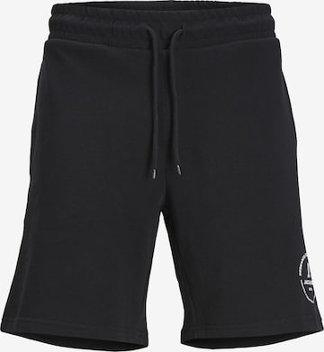 Jack & Jones Plus Штаны 'JPSTSWIFT' в Черный: спереди