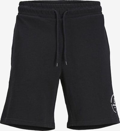 Jack & Jones Plus Hlače 'JPSTSWIFT' u crna / bijela, Pregled proizvoda