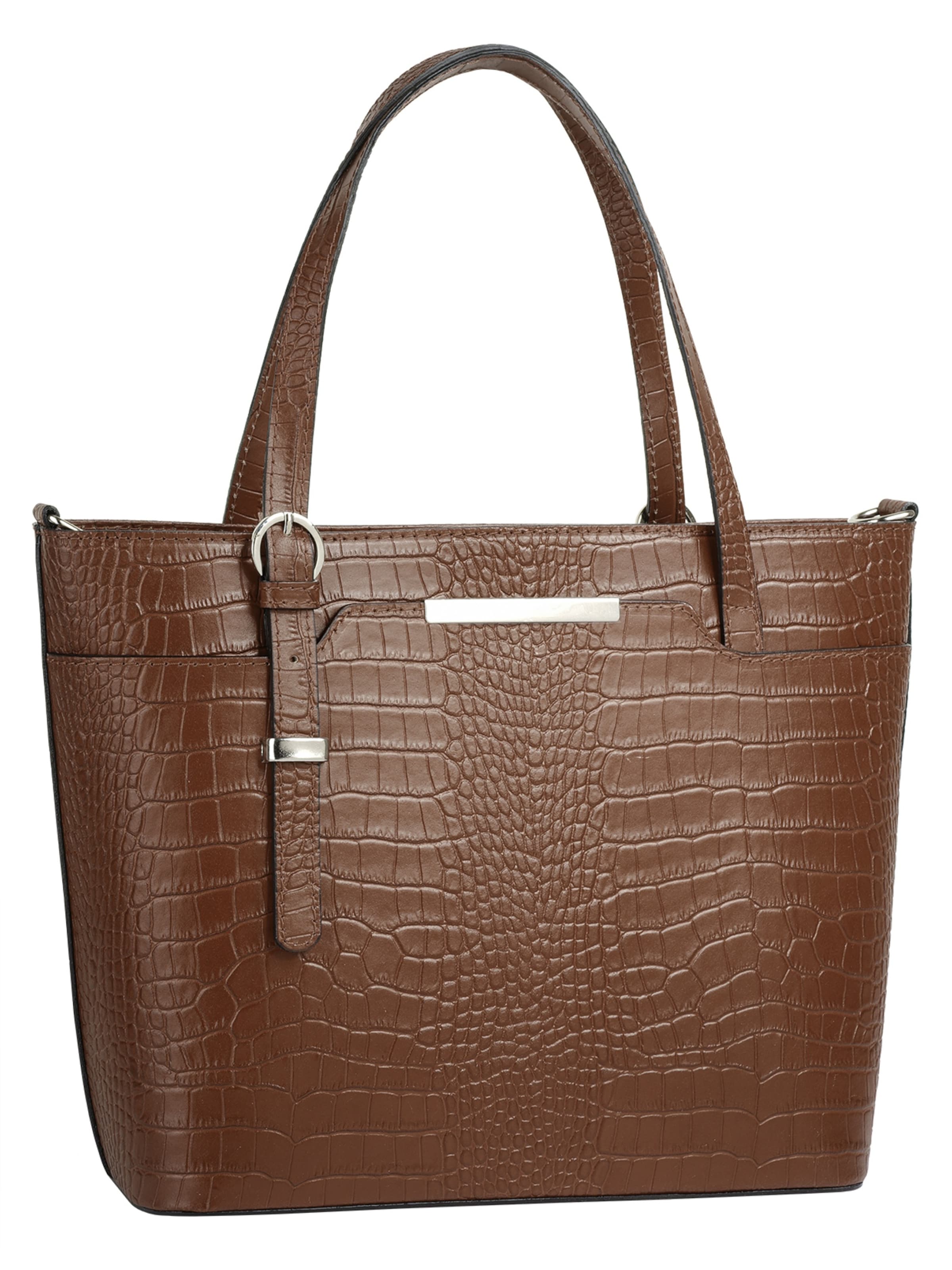 Cluty Handbag in Brown